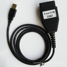 VCM Obdii Auto USB cabo de diagnóstico para Ford